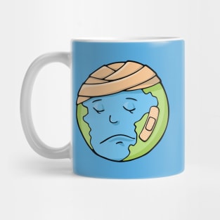 Earth Injured Mug